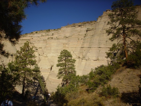 Slot canyon entrance