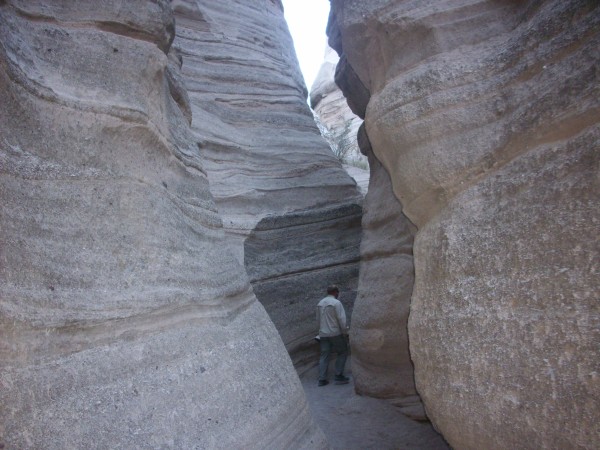 Slot canyon