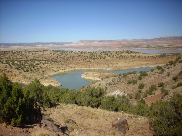 Abiquiu Reservoir