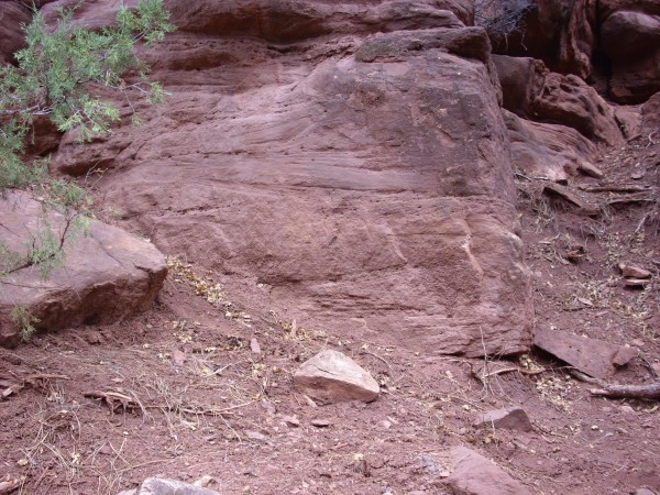 Abo Formation close
        up