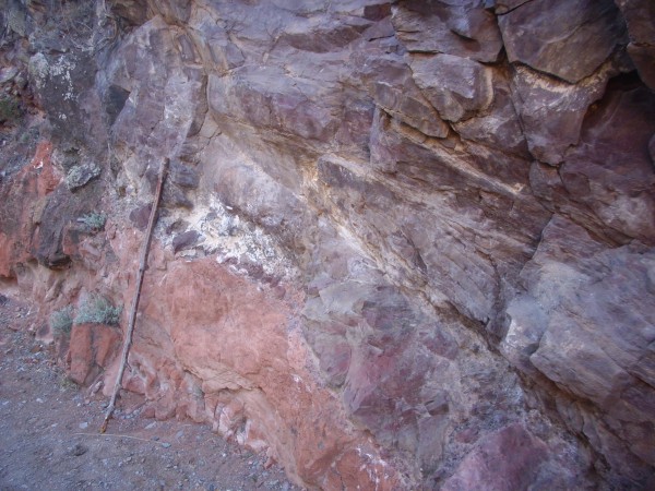 Hydromagmatic
        alteration