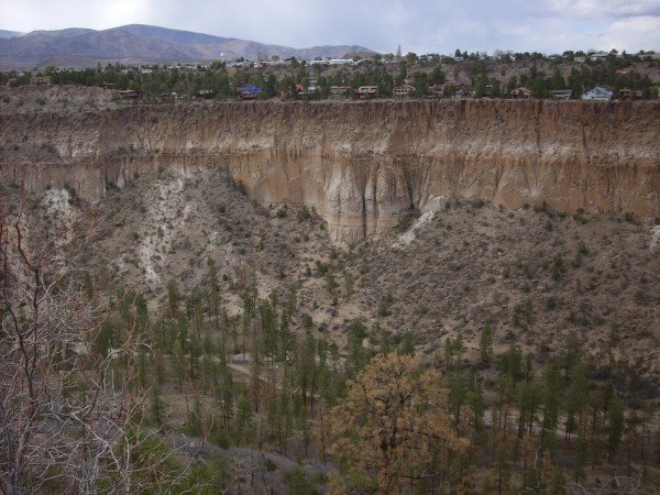 Pueblo Canyon north wall