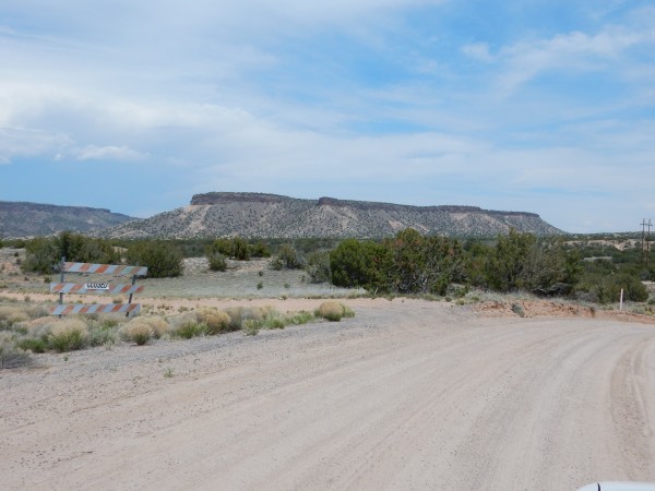 Buckman Mesa