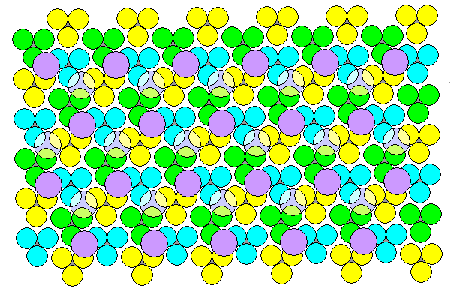 Calcite
          structure