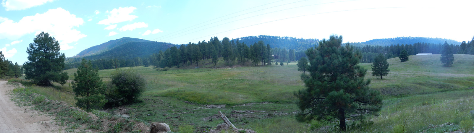 South rim
          in Valle de los Indios