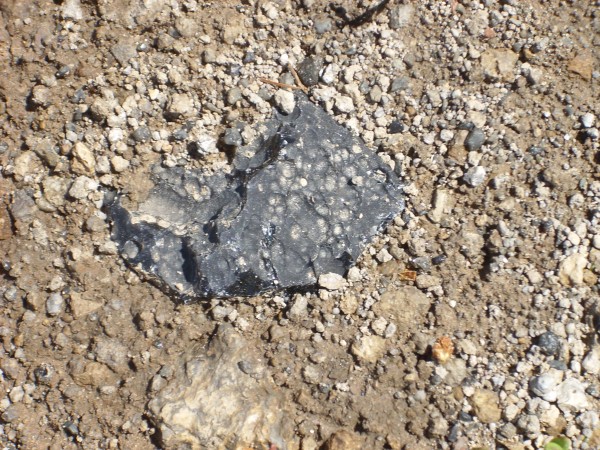 Cerro del
          Medio obsidian