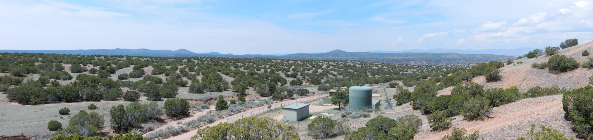 Cerros del Rio from the northwest