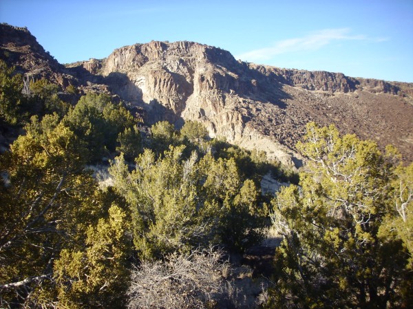 Confluence from Red Dot Trail