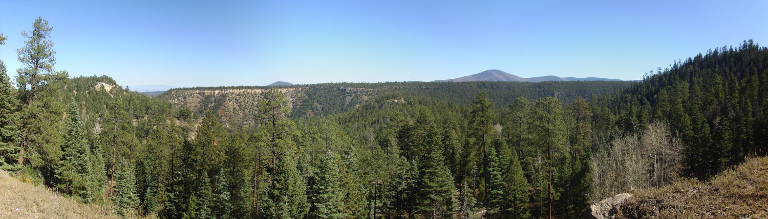 Polvadera panorama