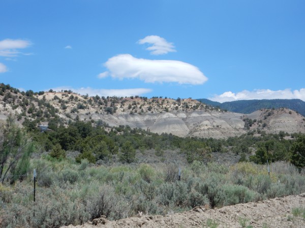 Kirtland and
          Fruitland Formations near Cuba