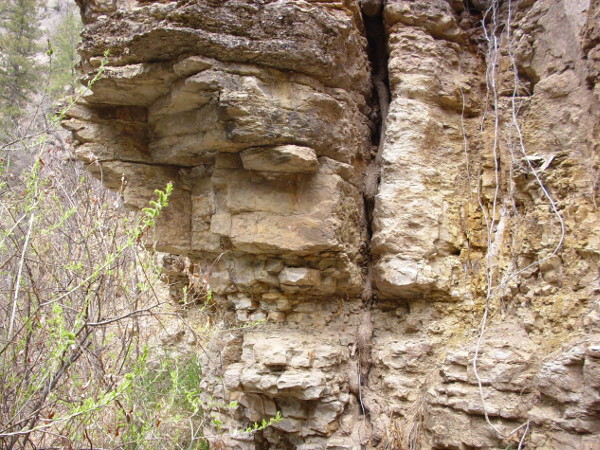 Madera Group
        limestone under Battleship Rock