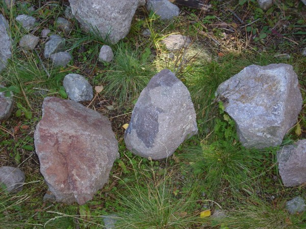 Paliza Canyon
          Formation andesite on megabreccia block