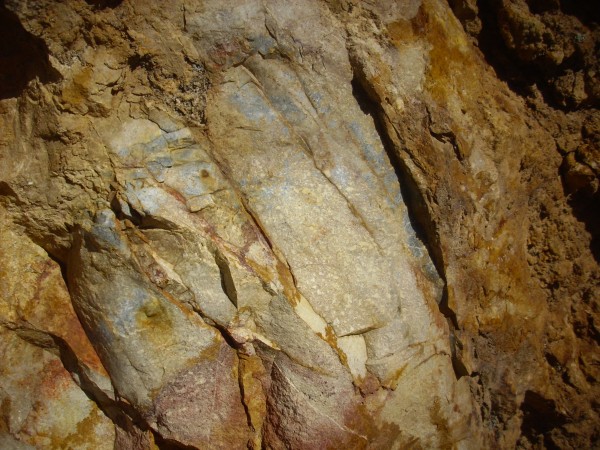 Altered andesite