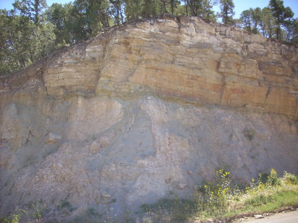 The Great Unconformity
        at Nun's Corner