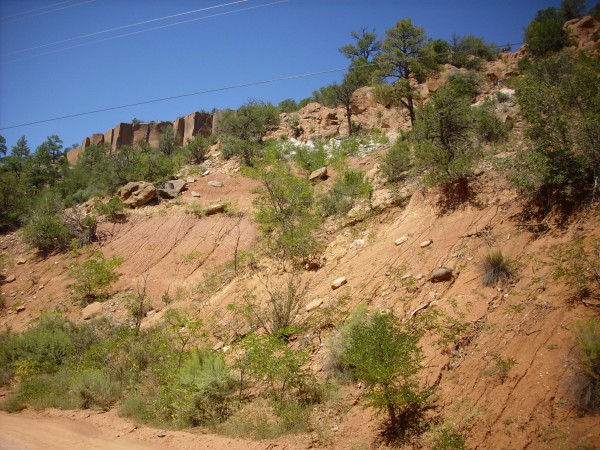 Painted Desert
        Formation near Paliza Campground