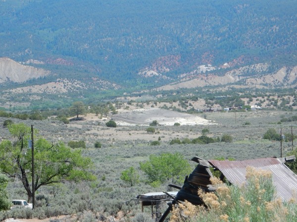 Pictured
          Cliffs