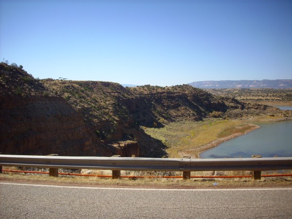 Poleo Formation at Abiquiu
        Dam