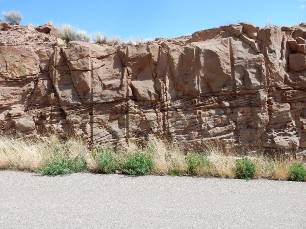 Crossbedding in Poleo Formation