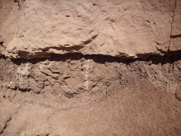 Permian-Triassic
        contact