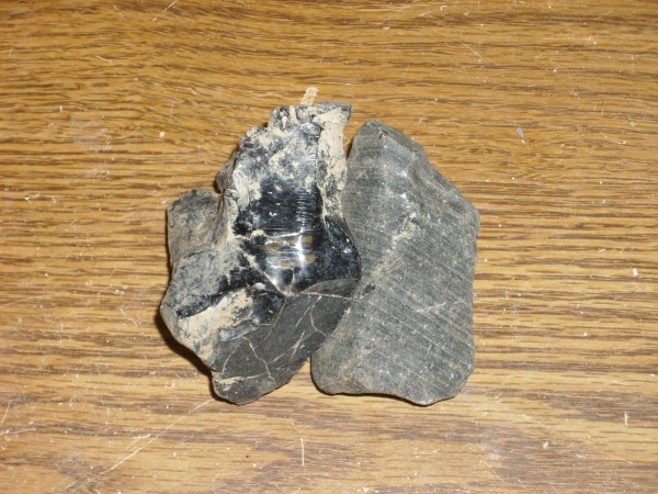 Obsidian of Rabbit Mountain debris flow