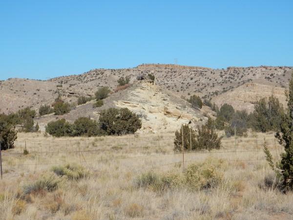 Entrada
          Sandstone near Galisteo Dam