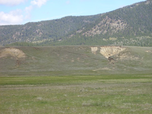 San Antonio lake
          deposits