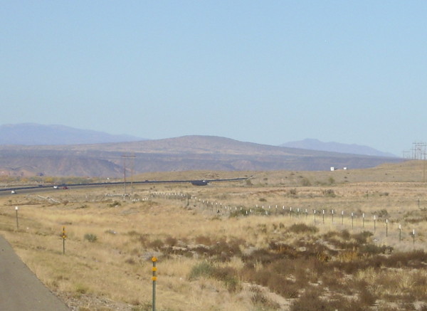 A shield
          volcano