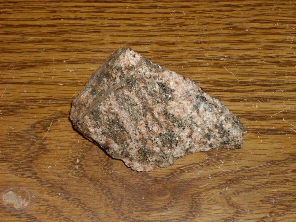 San
          Miguel Gneiss sample