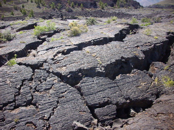 Spiny pahoehoe