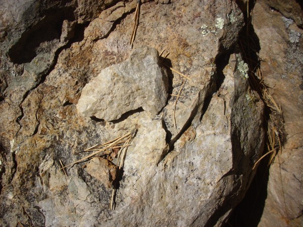 Bearhead
          Rhyolite intrusion
