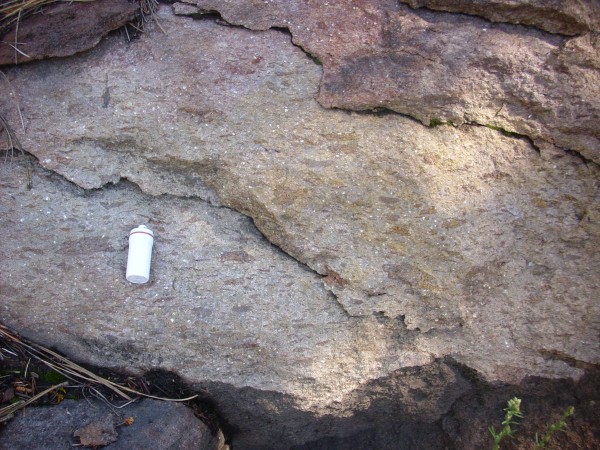 Intracaldera tuff